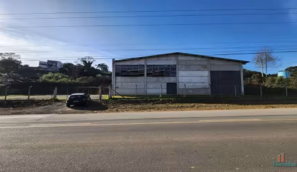 Barracão / Galpão / Depósito para alugar na Rua João Andriollo, 0000, Ana Rech, Caxias do Sul por R$ 10.000