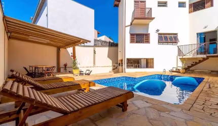 Casa com 4 quartos à venda na Rua Maestro Luiz de Túlio, 180, Vila Brandina, Campinas, 258 m2 por R$ 1.190.000