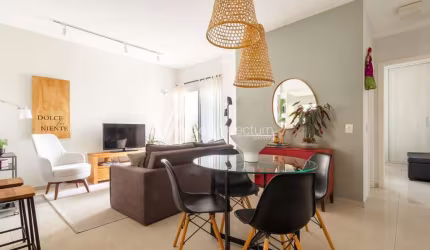 Apartamento com 1 quarto para alugar na Rua Luís Gama, 852, Bonfim, Campinas, 50 m2 por R$ 3.300