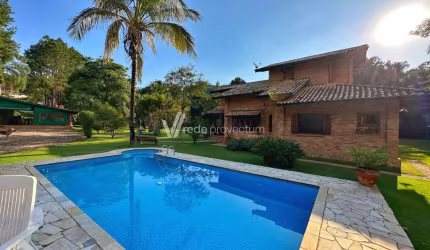Chácara / sítio com 4 quartos à venda na Rodovia Dom Pedro I, s/n°, Parque Nova Suíça, Valinhos, 280 m2 por R$ 3.000.000