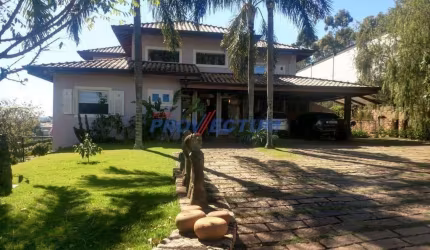 Casa em condomínio fechado com 4 quartos à venda na Avenida Professora Dea Ehrhardt Carvalho, 605, Sítios de Recreio Gramado, Campinas, 467 m2 por R$ 3.950.000