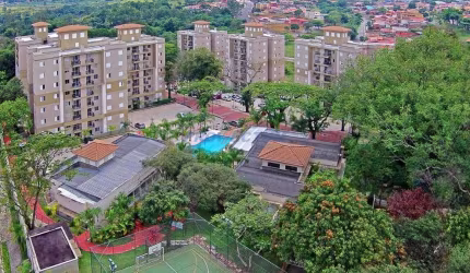 Apartamento com 3 quartos à venda na Rua Lucindo Silva, 299, Parque Fazendinha, Campinas, 70 m2 por R$ 409.777
