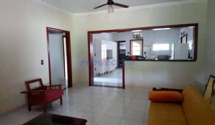 Chácara / sítio com 5 quartos à venda na Rua Manoel Peres Sanches, 389, Recanto dos Dourados, Campinas, 341 m2 por R$ 690.000