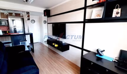 Apartamento com 2 quartos à venda na Rua Visconde de Congonhas do Campo, 1161, Loteamento Parque São Martinho, Campinas, 49 m2 por R$ 265.000