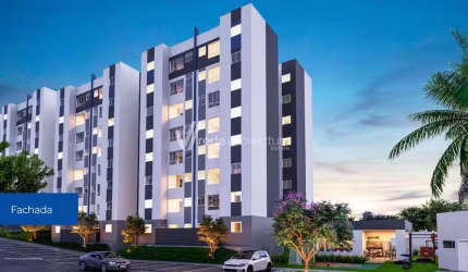 Apartamento com 2 quartos à venda na Rua Vereador Oscar Antônio Ghiraldelli, Jardim Villagio Ghiraldelli, Hortolândia, 42 m2 por R$ 235.000