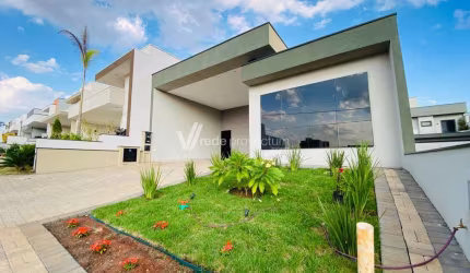 Casa em condomínio fechado com 3 quartos à venda na Avenida Presidente Juscelino Kubitschek de Oliveira, 3851, Nova Paulínia, Paulínia, 142 m2 por R$ 1.250.000