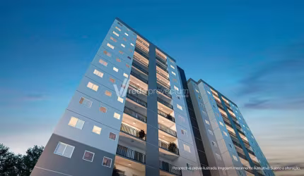 Apartamento com 2 quartos à venda na Rua Vereador Oscar Antônio Ghiraldelli, 711, Jardim Santa Clara do Lago II, Hortolândia, 51 m2 por R$ 236.500