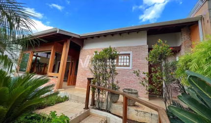 Casa em condomínio fechado com 3 quartos à venda na Rua Eliseu Teixeira de Camargo, 401, Sítios de Recreio Gramado, Campinas, 250 m2 por R$ 2.021.777