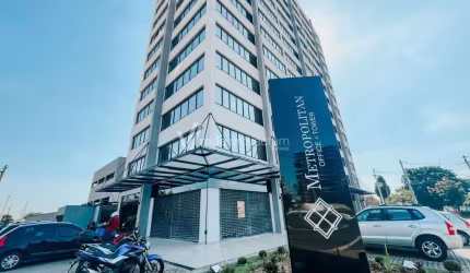 Sala comercial à venda na Avenida Fermino Maltarollo, s/n°, Parque Gabriel, Hortolândia, 41 m2 por R$ 299.000
