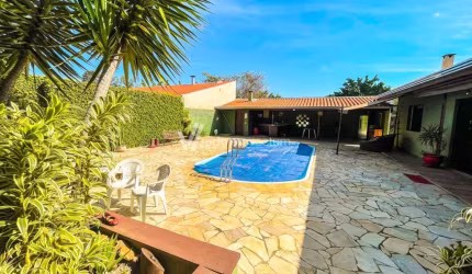 Chácara / sítio com 2 quartos à venda na Rua Fábio Baptista Pinto, 690, Recanto dos Dourados, Campinas, 500 m2 por R$ 1.000.000