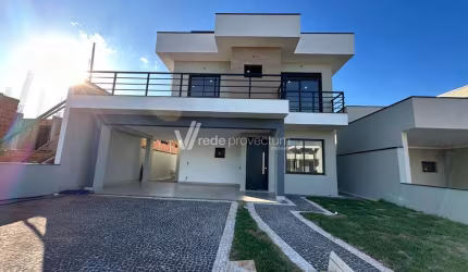 Casa em condomínio fechado com 3 quartos à venda na Rua Sebastião Cardoso, 548, Parque Brasil 500, Paulínia, 196 m2 por R$ 1.600.000