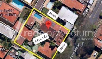 Terreno comercial à venda na Rua Camargo Pimentel, 525/545, Jardim Guanabara, Campinas por R$ 2.500.000