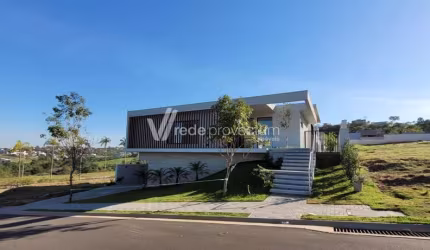 Casa em condomínio fechado com 4 quartos à venda na Avenida Isaura Roque Quércia, s/n°, Loteamento Residencial Entre Verdes (Sousas), Campinas, 426 m2 por R$ 7.070.000