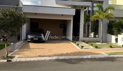 Casa em condomínio fechado com 3 quartos à venda na Avenida Santana, 1990, Jardim Golden Park Residence, Hortolândia, 160 m2 por R$ 1.350.000