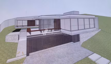 Casa em condomínio fechado com 3 quartos à venda na Avenida Mackenzie, KM5, Loteamento Residencial Pedra Alta (Sousas), Campinas, 450 m2 por R$ 5.500.000