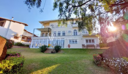 Casa em condomínio fechado com 4 quartos à venda na Alameda Jequitibá, 1750, Condomínio Moinho do Vento, Valinhos, 550 m2 por R$ 2.800.000