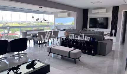 Apartamento com 3 quartos à venda na Avenida Alaôr Faria de Barros, 1050, Loteamento Alphaville Campinas, Campinas, 137 m2 por R$ 1.700.000