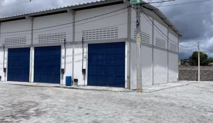 Galpões apartir de 72m²