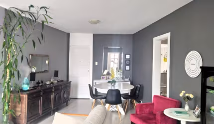 Apartamento 73m², 3 Quartos – Próx. à PUC, Jardim Botânico e UFPR