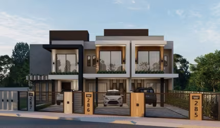 Casa no Bairro Bela Vista em Gaspar com 131,80 m²