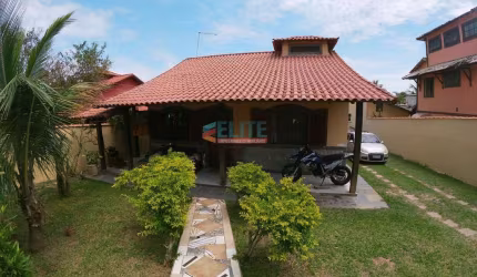 Casa com 2 quartos à venda na Rua Alcides Ferreira da Silva, Boqueirão, Saquarema, 165 m2 por R$ 1.000.000