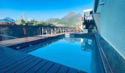 Cobertura para alugar em Rio de Janeiro, Barra da Tijuca, com 6 suítes, com 630 m²