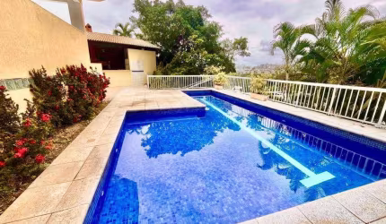 Casa à venda em Rio de Janeiro, Jacarepaguá, com 5 quartos, com 534 m², Eldorado
