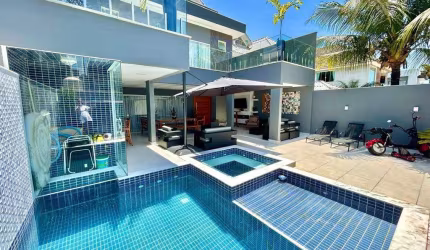 Linda casa no Recreio - Condomínio Art Life