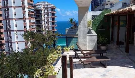 Cobertura à venda em Rio de Janeiro, Barra da Tijuca, com 3 quartos, com 290 m²