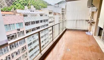Flat à venda em Rio de Janeiro, Copacabana, com 1 suíte, com 62 m², Edifício Santa Clara Flat Hotel