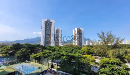 Apartamento à venda em Rio de Janeiro, Barra da Tijuca, com 3 quartos, com 120 m², Mediterrâneo