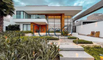 Casa à venda em Rio de Janeiro, Barra da Tijuca, com 5 suítes, com 1500 m²
