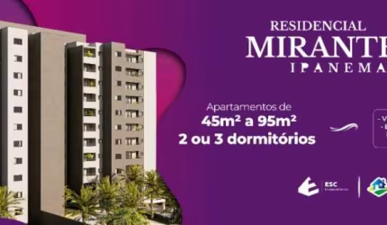 Apartamento com 2 quartos à venda na Rua Seraphim Banietti, Condomínio Mirante de Ipanema, Sorocaba por R$ 204.000