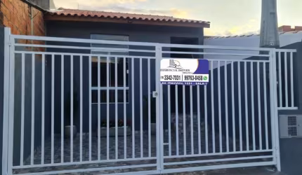 Casa com 2 quartos à venda na Rua Assunta Batistusso Escatena, 93, Parque São Bento, Sorocaba por R$ 270.000