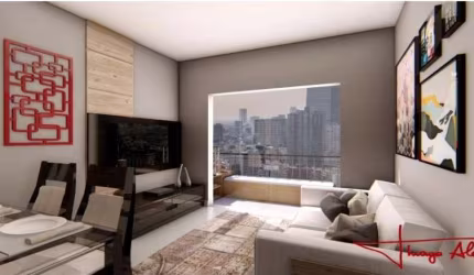 Apartamento com 1 quarto à venda na Rua Conquista, 230, Jardim Simus, Sorocaba por R$ 209.000
