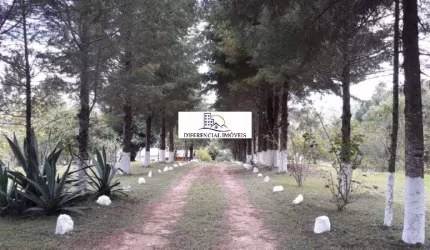 Chácara / sítio com 3 quartos à venda na KM 91 DA BUNJIRO NAKAO, Ortizes, Piedade, 24000 m2 por R$ 850.000