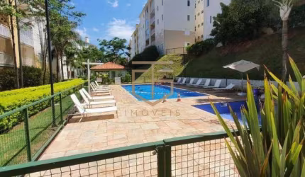 Apartamento à venda com 2 quartos e 1 suíte no Jardim Santa Rosa, Valinhos.