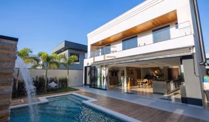 Casa à venda em Hortolândia, Jardim Green Park Residence, com 4 suítes, com 340 m²