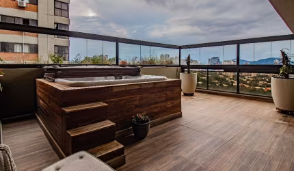 Apartamento Alto Padrão no Condomínio Phantom Alphaville | 3 Suítes e 3 Vagas