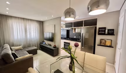 Apartamento à venda no Condomínio Inspire Verdes, Barueri - 51m², 2 Dormitórios, 1 Vaga - Pronto para Morar