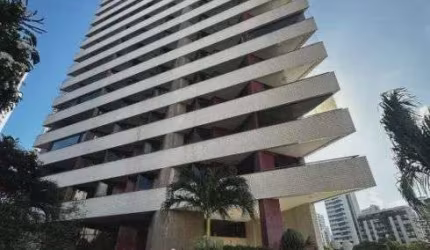 Edf Avis Liberta, um clássico no bairro das Graças. 237m2, 4 quartos, 3 vagas, lazer compl