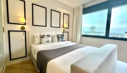 R$ 495.000 - LUCAS BY YOO - STUDIO - PORTEIRA FECHADA - VAGA - INFRA COMPLETA