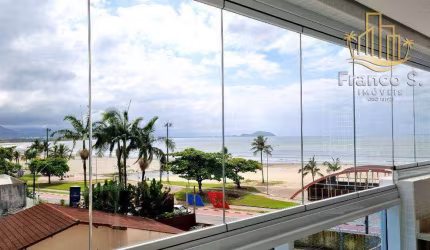 Lindo apartamento com vista mar