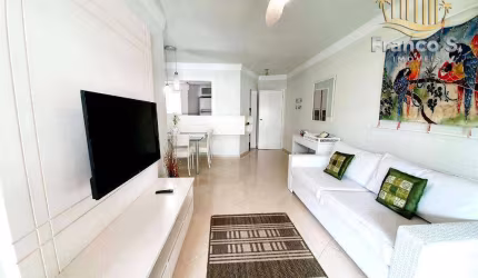 Apartamento com 03 Dormitórios sendo 01 suite Locação Anual R$ 10.000,00 mensais e Temporada R$ 2.500,00 Diaria