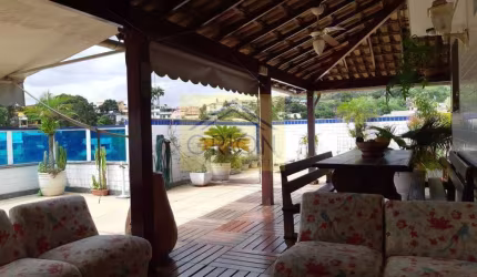 Cobertura à venda, Freguesia (Jacarepaguá), com 4 quartos, 241m²