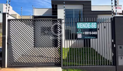 Casa para Venda em Londrina, Gleba Simon Frazer, 3 dormitórios, 1 suíte, 2 banheiros, 1 vaga