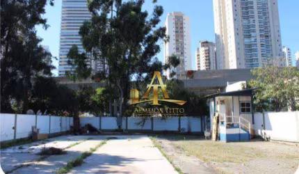 Terreno à Venda com 1178 m² - Campo Belo em São Paulo/SP.