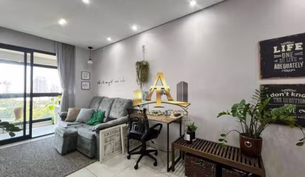 Apartamento com 1 dormitório, 39 m² - venda por R$ 560.000,00 ou aluguel por R$ 4.200,02/mês - Bethaville - Barueri/SP