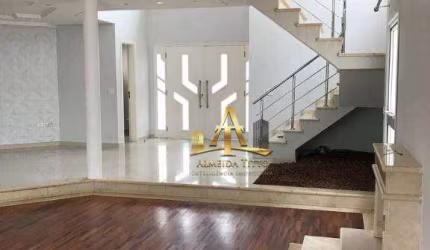 Casa com 4 dormitórios para venda, 359 m² por R$ 3.370.000 - Alphaville Residencial Plus - Barueri/SP