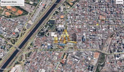 Terreno à Venda 348 m² - Com Vocação para Posto de Gasolina – Localização Privilegiada no Bom Retiro em São Paulo - Confira!